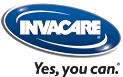 A picture of the invacare logo.