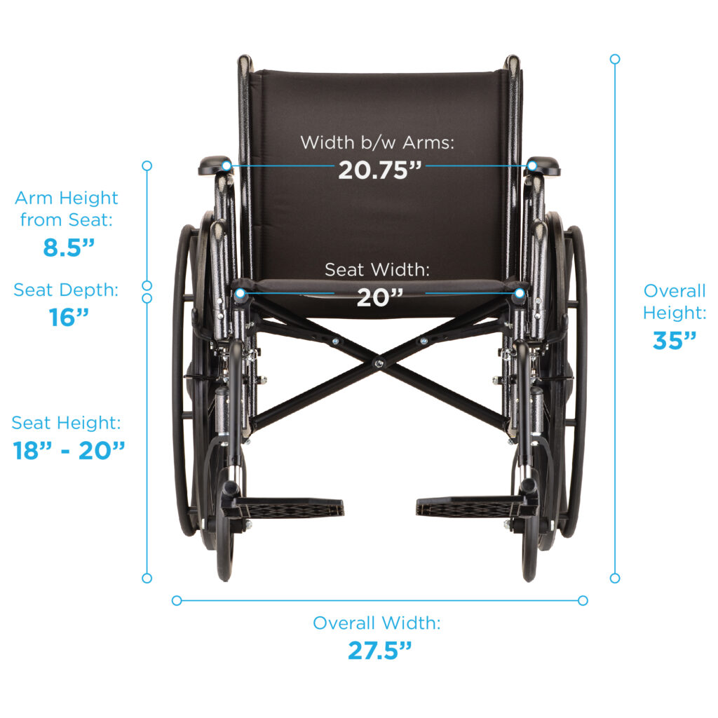 standard-wheelchair-20-inch-metrocare